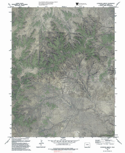 CO-LOCKWOOD ARROYO: GeoChange 1988-2011 Preview 1