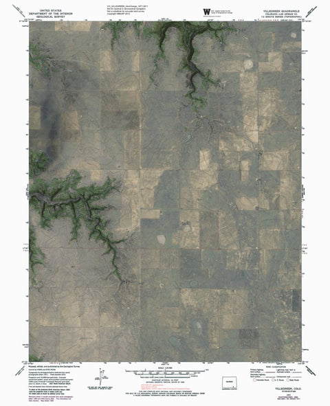 CO-VILLEGREEN: GeoChange 1971-2011 Preview 1