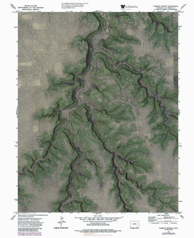 CO-HUMBAR SPRING: GeoChange 1971-2011 Preview 1