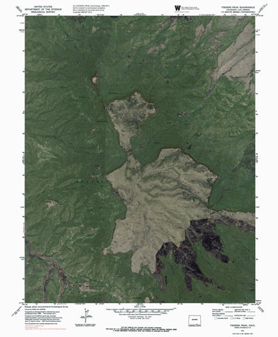 CO-FISHERS PEAK: GeoChange 1969-2011 Preview 1