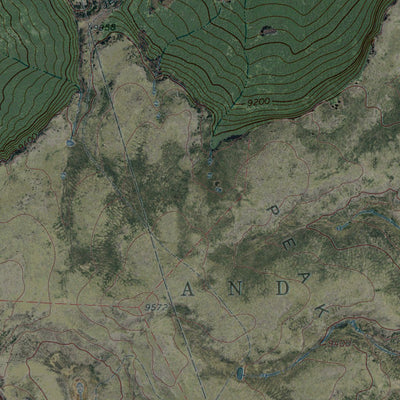 CO-FISHERS PEAK: GeoChange 1969-2011 Preview 2