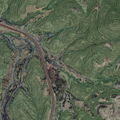 CO-FISHERS PEAK: GeoChange 1969-2011 Preview 3