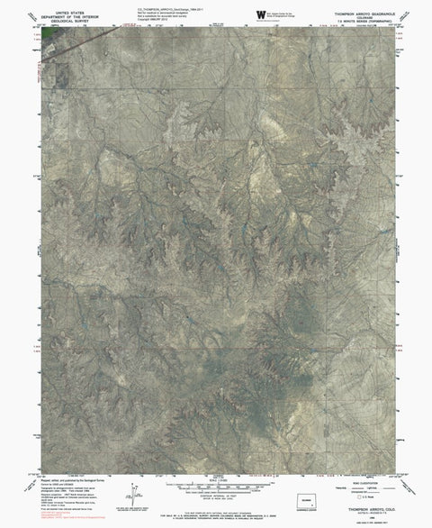 CO-THOMPSON ARROYO: GeoChange 1964-2011 Preview 1