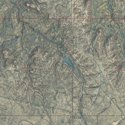 CO-THOMPSON ARROYO: GeoChange 1964-2011 Preview 2
