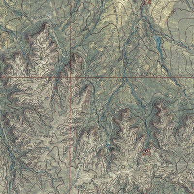 CO-THOMPSON ARROYO: GeoChange 1964-2011 Preview 3