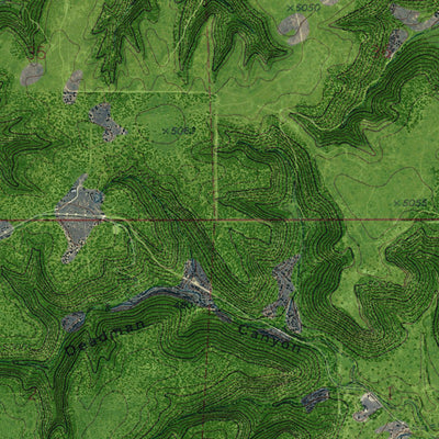 CO-BROWN CANYON: GeoChange 1971-2011 Preview 2