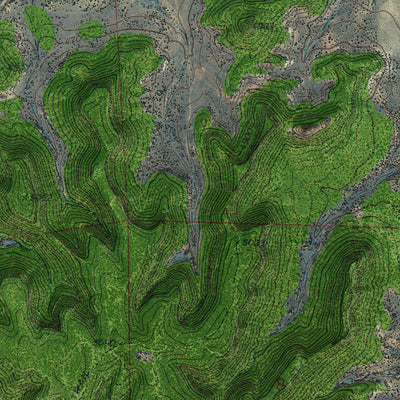 CO-BROWN CANYON: GeoChange 1971-2011 Preview 3