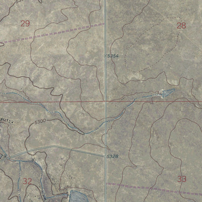 CO-DOSS CANYON SOUTH: GeoChange 1971-2011 Preview 2