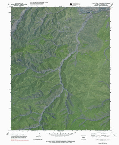 CO-LITTLE PINE CANYON: GeoChange 1970-2009 Preview 1