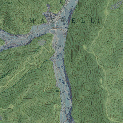 CO-LITTLE PINE CANYON: GeoChange 1970-2009 Preview 2