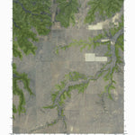 CO-ROBBERS ROOST CANYON: GeoChange 1973-2011 Preview 1