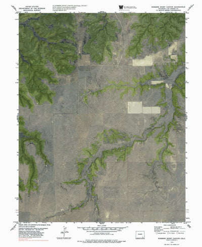 CO-ROBBERS ROOST CANYON: GeoChange 1973-2011 Preview 1