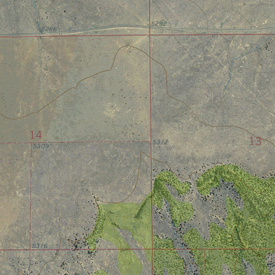 CO-ROBBERS ROOST CANYON: GeoChange 1973-2011 Preview 2
