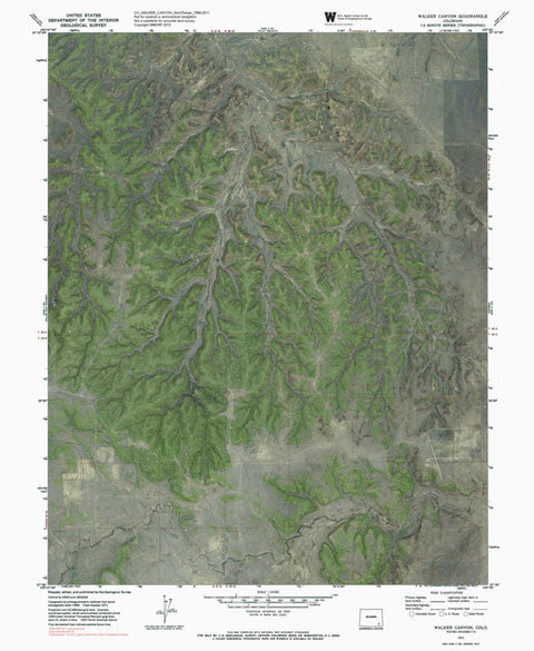 CO-WALKER CANYON: GeoChange 1969-2011 Preview 1