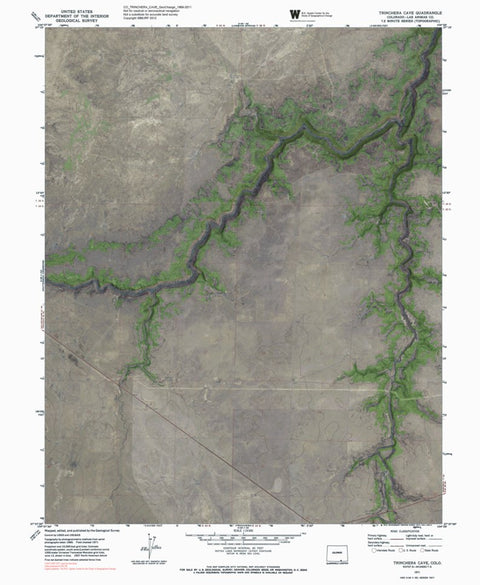 CO-TRINCHERA CAVE: GeoChange 1969-2011 Preview 1