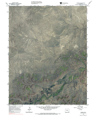 CO-HIGBEE: GeoChange 1964-2011 Preview 1