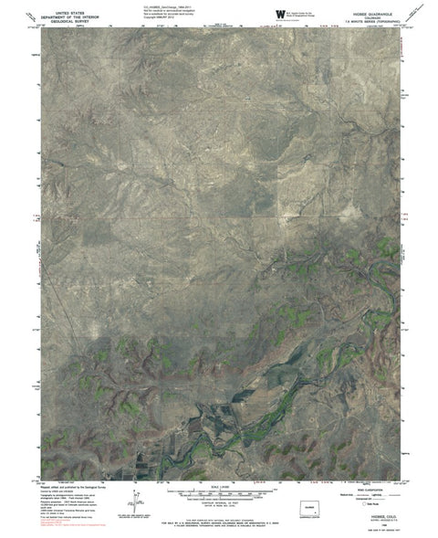 CO-HIGBEE: GeoChange 1964-2011 Preview 1