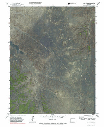 CO-CLAY RANCH: GeoChange 1969-2011 Preview 1