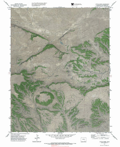 CO-LITTLE DOME: GeoChange 1969-2011 Preview 1