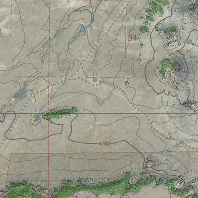 CO-LITTLE DOME: GeoChange 1969-2011 Preview 2