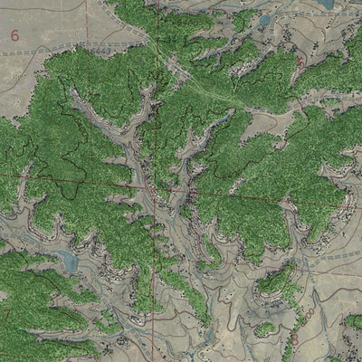 CO-LITTLE DOME: GeoChange 1969-2011 Preview 3