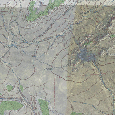 CO-SANFORD HILLS: GeoChange 1969-2011 Preview 2