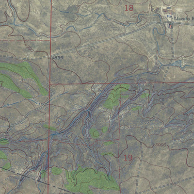 CO-SANFORD HILLS: GeoChange 1969-2011 Preview 3
