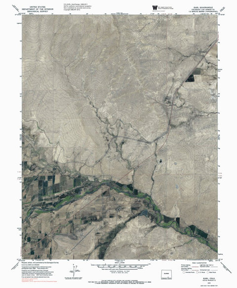 CO-EARL: GeoChange 1969-2011 Preview 1