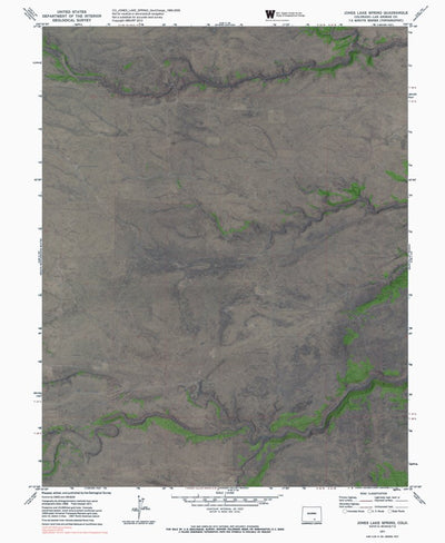 CO-JONES LAKE SPRING: GeoChange 1969-2009 Preview 1