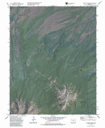 CO-SPANISH PEAKS: GeoChange 1970-2009 Preview 1