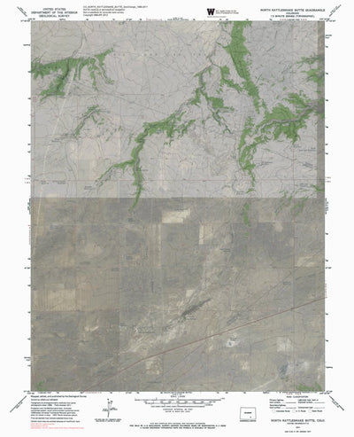 CO-NORTH RATTLESNAKE BUTTE: GeoChange 1969-2011 Preview 1