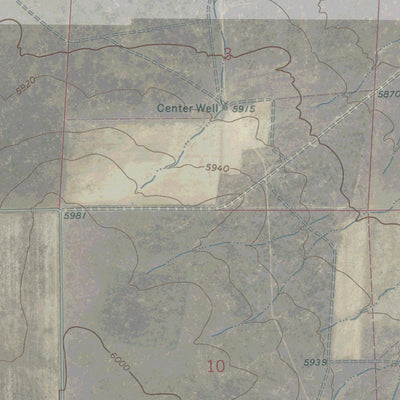 CO-NORTH RATTLESNAKE BUTTE: GeoChange 1969-2011 Preview 2