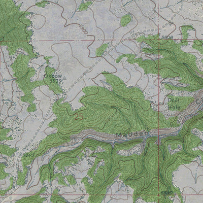 CO-NORTH RATTLESNAKE BUTTE: GeoChange 1969-2011 Preview 3