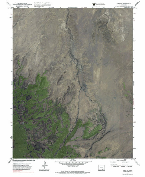 CO-ABEYTA: GeoChange 1969-2011 Preview 1