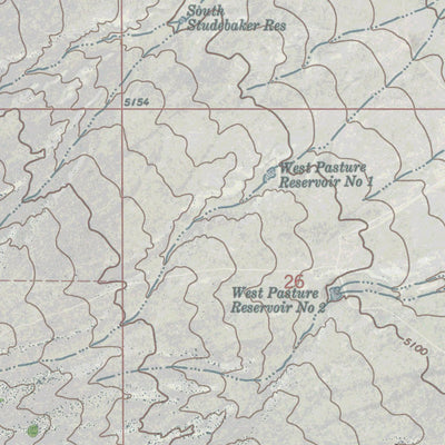 CO-RED TOP RANCH: GeoChange 1969-2011 Preview 2