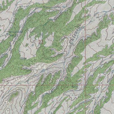 CO-RED TOP RANCH: GeoChange 1969-2011 Preview 3
