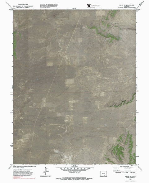 CO-PRYOR SE: GeoChange 1969-2011 Preview 1