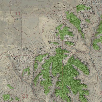 CO-PRYOR SE: GeoChange 1969-2011 Preview 3