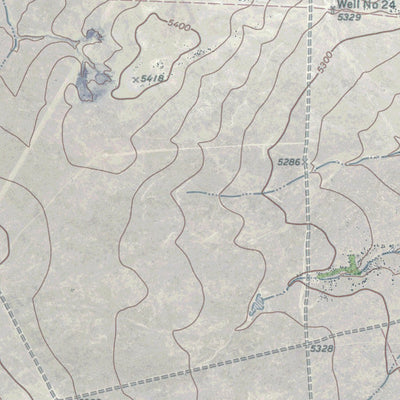 CO-HOG RANCH CANYON: GeoChange 1969-2011 Preview 2