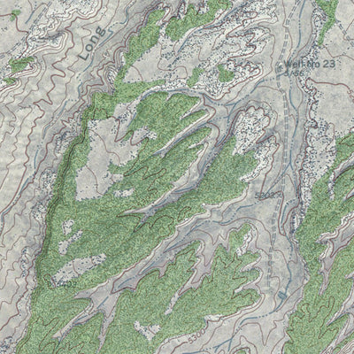 CO-HOG RANCH CANYON: GeoChange 1969-2011 Preview 3