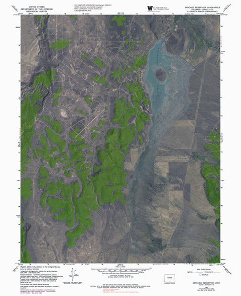 CO-SANCHEZ RESERVOIR: GeoChange 1965-2011 Preview 1