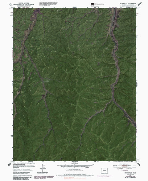 CO-STARKVILLE: GeoChange 1947-2011 Preview 1