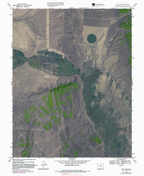 CO-SAN LUIS: GeoChange 1965-2011 Preview 1