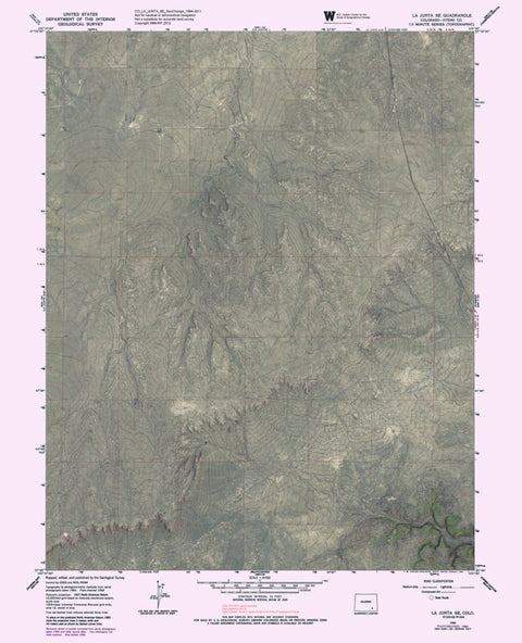 CO-LA JUNTA SE: GeoChange 1964-2011 Preview 1