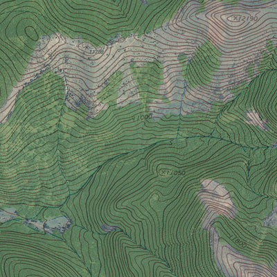 CO-TRINCHERA PEAK: GeoChange 1966-2009 Preview 2