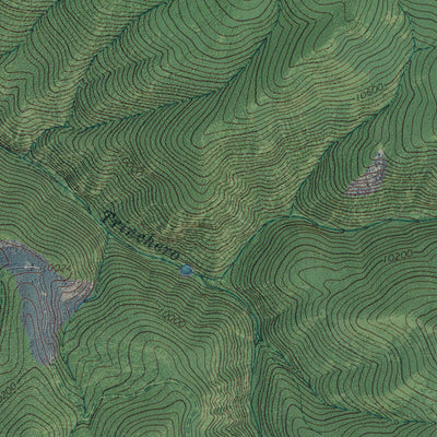 CO-TRINCHERA PEAK: GeoChange 1966-2009 Preview 3