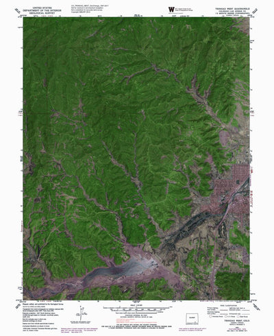 CO-TRINIDAD WEST: GeoChange 1947-2011 Preview 1