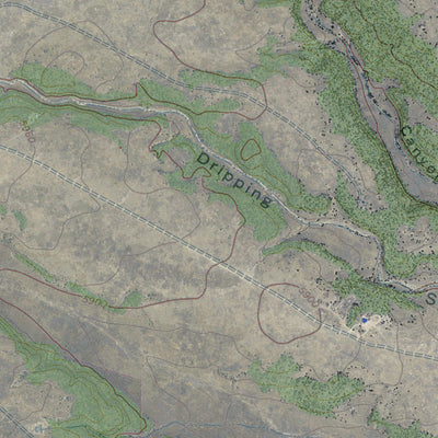 CO-SOUTH RATTLESNAKE BUTTE: GeoChange 1969-2011 Preview 2