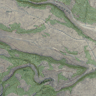 CO-SOUTH RATTLESNAKE BUTTE: GeoChange 1969-2011 Preview 3