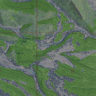 CO-HERLICK CANYON: GeoChange 1970-2009 Preview 2